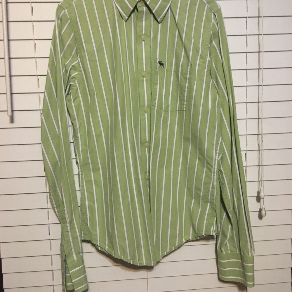 Long sleeve button down